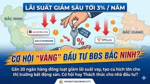 Ngân hàng giảm lãi suất vay tới 3%: Cơ hội “vàng” cho BĐS Bắc Ninh? Ngân hàng giảm lãi suất vay tới 3%: Cơ hội “vàng” cho BĐS Bắc Ninh?