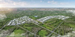 FECON khởi công KCN Hoà Yên: Đòn bẩy hạ tầng mới cho thị trường BĐS Bắc Ninh FECON khởi công KCN Hoà Yên: Đòn bẩy hạ tầng mới cho thị trường BĐS Bắc Ninh