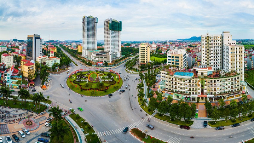 Một góc thành phố Bắc Ninh