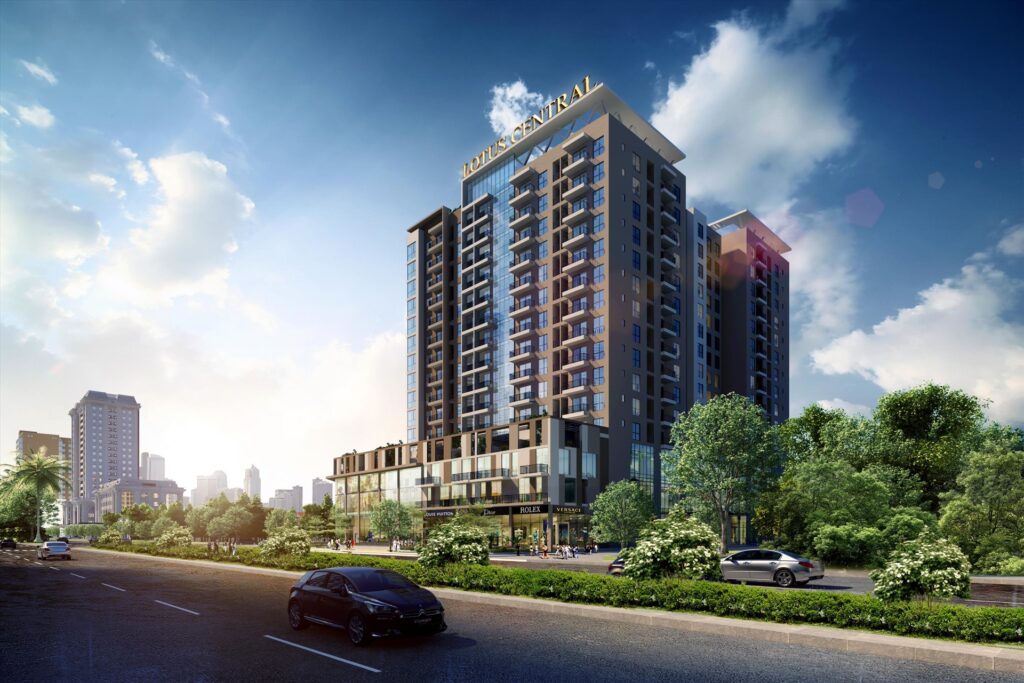 chung cư cao cấp Lotus Central bắc ninh