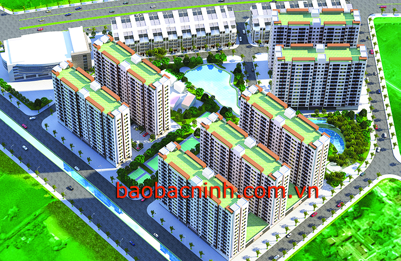 Phê duyệt Đồ án Quy hoạch Khu nhà ở công nhân huyện Yên Phong