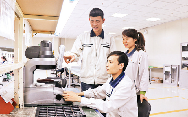 cty daeil tech que vo bac ninh Cải thiện năng lực cạnh tranh cấp tỉnh ở Bắc Ninh