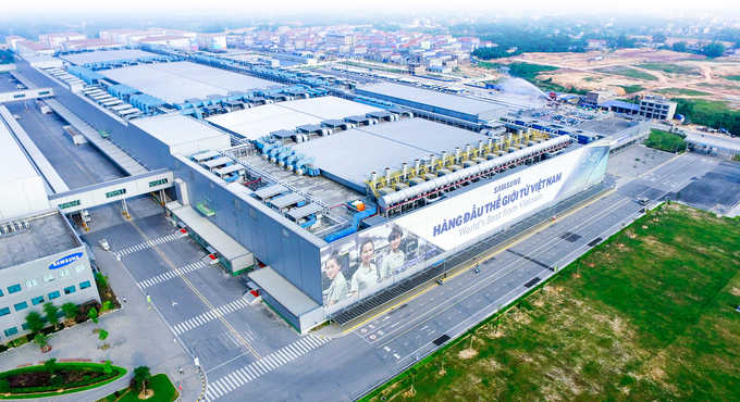 SEVTtoancanh Yen Phong Bac Ninh Samsung dự định mở rộng nhà máy tại Bắc Ninh