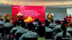 Goertek Vina hợp tác đào tạo với các trường nghề trên địa bàn tỉnh Bắc Ninh
