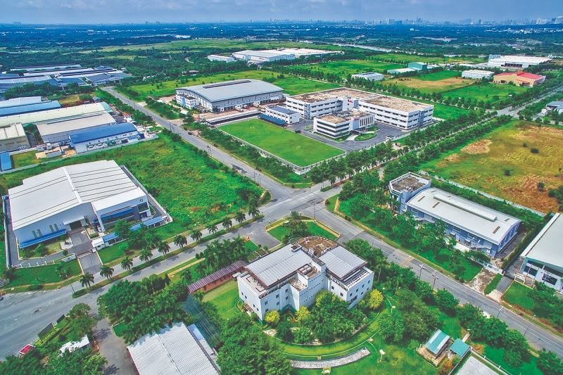 bất động sản công nghiệp ở bắc ninh