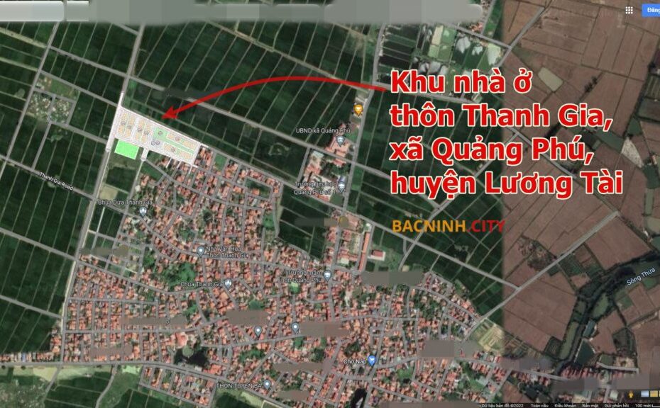 Bắc Ninh đấu giá đất nhà ở liền kề gần 100 tỷ đồng ở huyện Lương Tài cũ