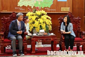 Bắc Ninh: Ông chủ khách sạn Daewoo Hà Nội đến tìm cơ hội xây khu đô thị đẳng cấp quốc tế