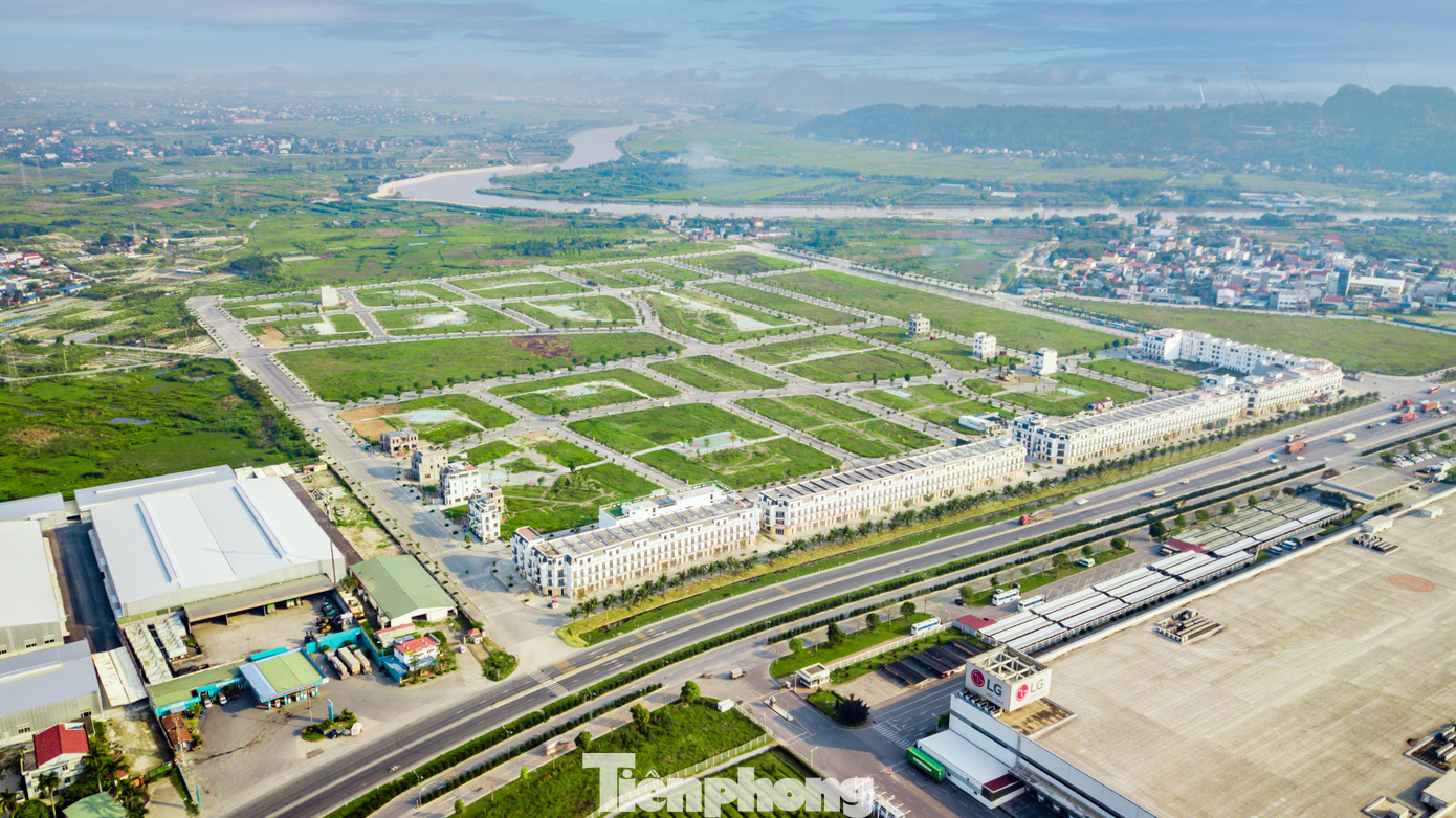 kcn chuyen doi sang khu do thi Tối thiểu 15 năm khu công nghiệp mới được xem xét chuyển đổi sang khu đô thị - dịch vụ