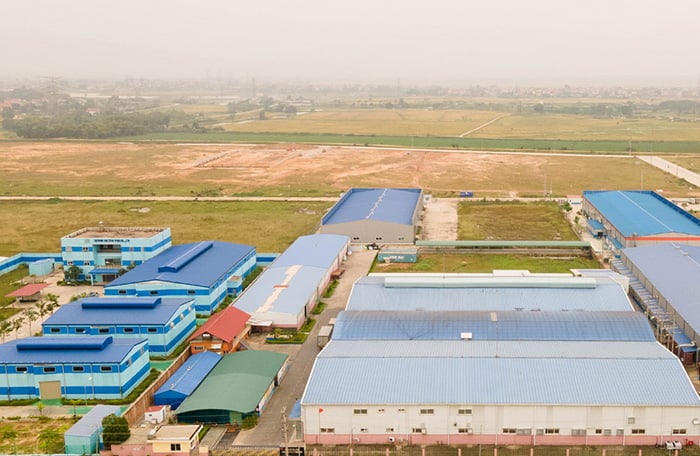dự án cụm công nghiệp Jutech tại xã Hương Lâm, huyện Hiệp Hòa bắc giang