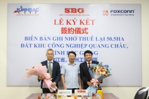 Foxconn đầu tư thêm 300 triệu USD ở KCN Quang Châu (Bắc Giang): Bắc Ninh hưởng lợi gì?