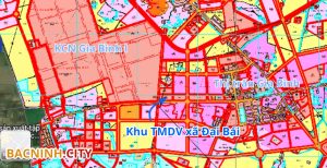 Khu thương mại, dịch vụ tại xã Đại Bái, huyện Gia Bình: Quy hoạch chi tiết
