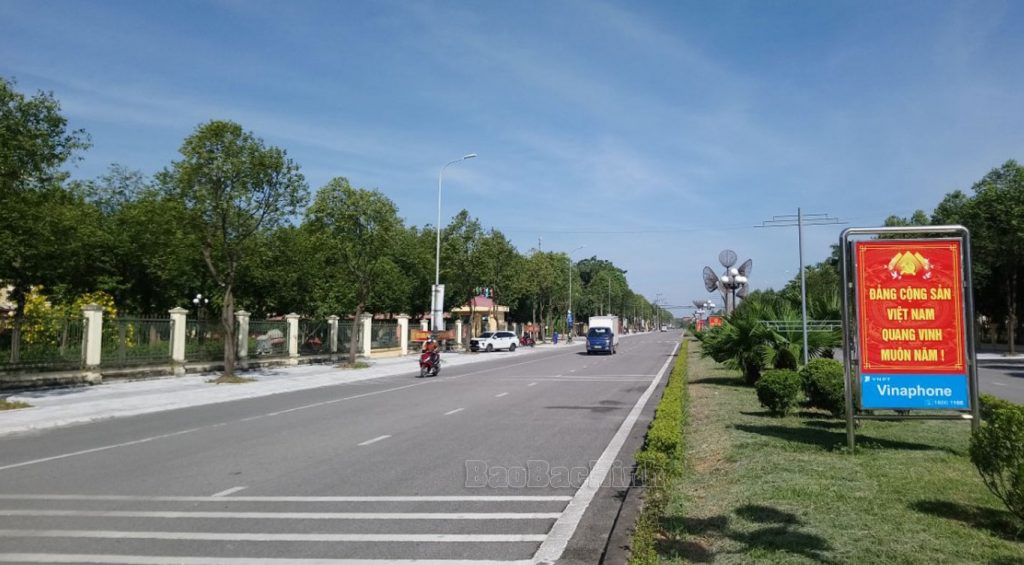 giao thông thị trấn hồ thuận thành bắc ninh