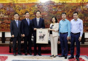 Bắc Ninh muốn cùng đối tác Hàn Quốc tiến vào nền kinh tế tri thức