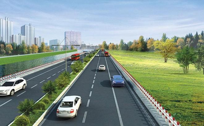 Phê duyệt đường song hành Vành đai 4 đoạn qua Bắc Ninh gần 2.800 tỷ đồng