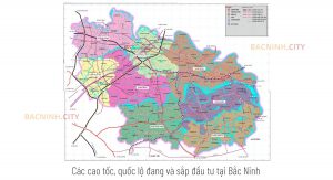 Các cao tốc, quốc lộ, tỉnh lộ đang và sắp mở ở Bắc Ninh