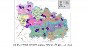 Bắc Ninh dự kiến thành lập mới 7 khu công nghiệp từ giờ tới 2030
