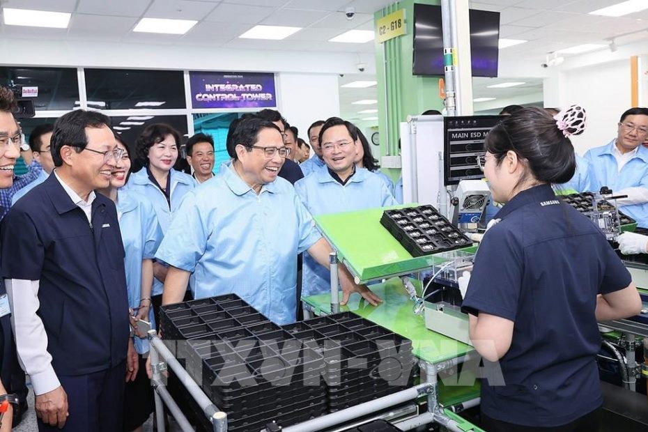Đưa Bắc Ninh trở thành Vùng phát triển công nghiệp, công nghệ cao