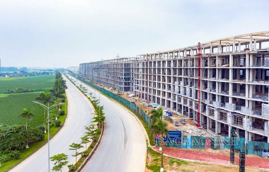 Thêm cơ hội thuận lợi để sở hữu nhà ở xã hội, nhà ở công nhân ở KCN Yên Phong