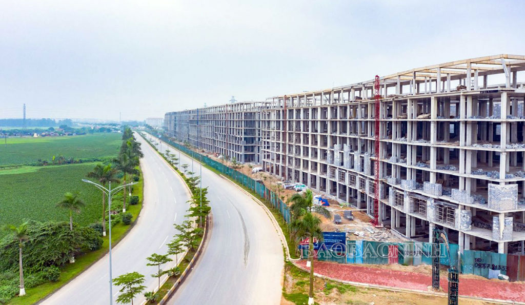 noxh cat tuong kcnyenphong Thêm cơ hội thuận lợi để sở hữu nhà ở xã hội, nhà ở công nhân ở KCN Yên Phong
