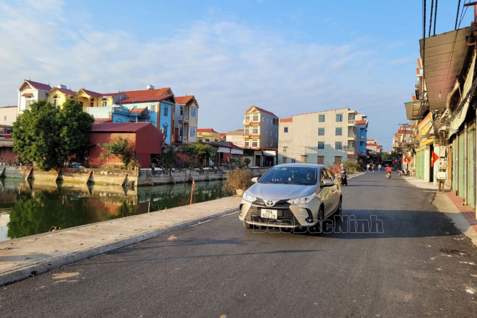 Xã Trung Nghĩa (Yên Phong) hướng tới mục tiêu lên phường