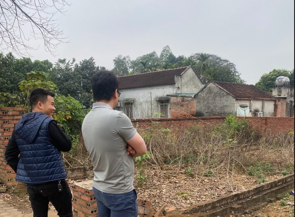 gia dat hoai duc ha noi ven vanh dai 4 Đường Vành đai 4 khởi công, giá đất ven Hà Nội tăng cả chục triệu đồng/m2 sau 1 tháng