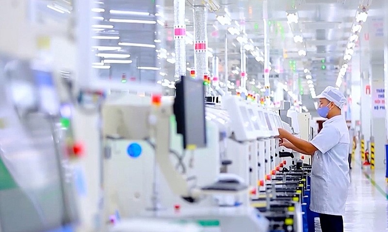 Cuộc đua hút FDI quý I/2024: Bắc Ninh xếp hạng 2