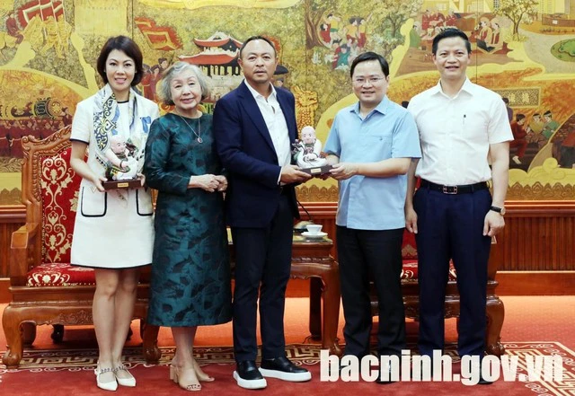 tập đoàn sonkim land thăm bắc ninh, tập đoàn sonkim land đầu tư ở bắc ninh