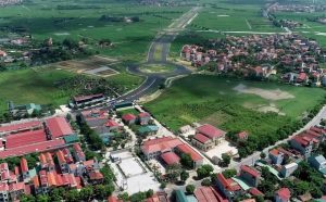 Nhân tin xây sân bay Gia Bình, về huyện này check thử giá đất