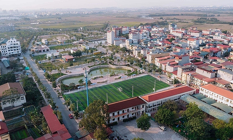 Thị xã Quế Võ sẽ là một trong những điểm nhấn về hạ tầng thương mại của tỉnh Bắc Ninh.