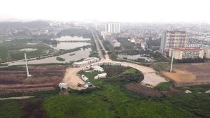 Cập nhật tiến độ xây dựng đường H2 TP. Bắc Ninh tháng 05/2023 [Video]