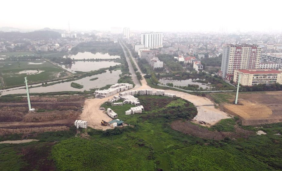 Cập nhật tiến độ xây dựng đường H2 TP. Bắc Ninh tháng 05/2023 [Video]