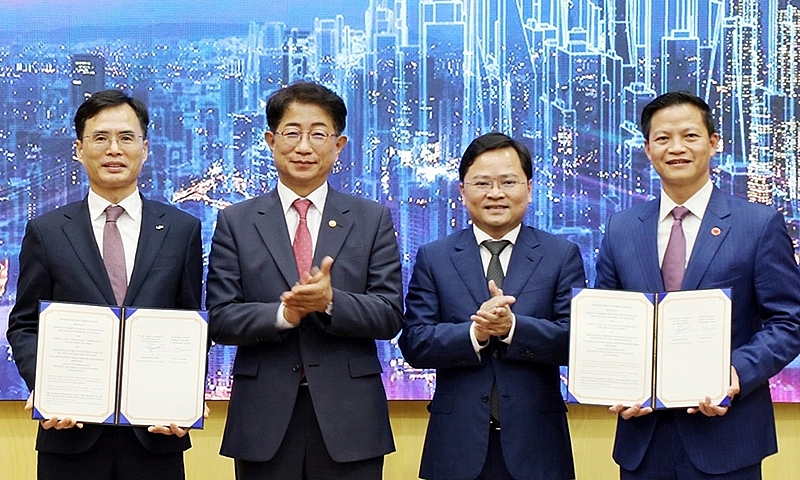 Bắc Ninh hợp tác với Hàn Quốc xây dựng khu đô thị kiểu mẫu “K-Town”