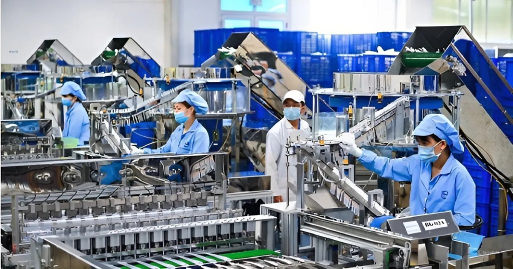 Việt Nam thu hút nhiều dự án lớn ở các lĩnh vực bán dẫn, năng lượng (Ảnh: VGP)