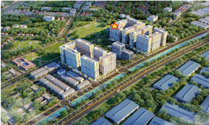 Bắc Giang: Giá thuê chung cư nhà ở xã hội gần 12 triệu/căn