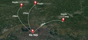 Cách Hồ Gươm chưa tới 30km, 3 huyện này có gì mà chuẩn bị lên thành phố? Cùng “check” năng lực nào!