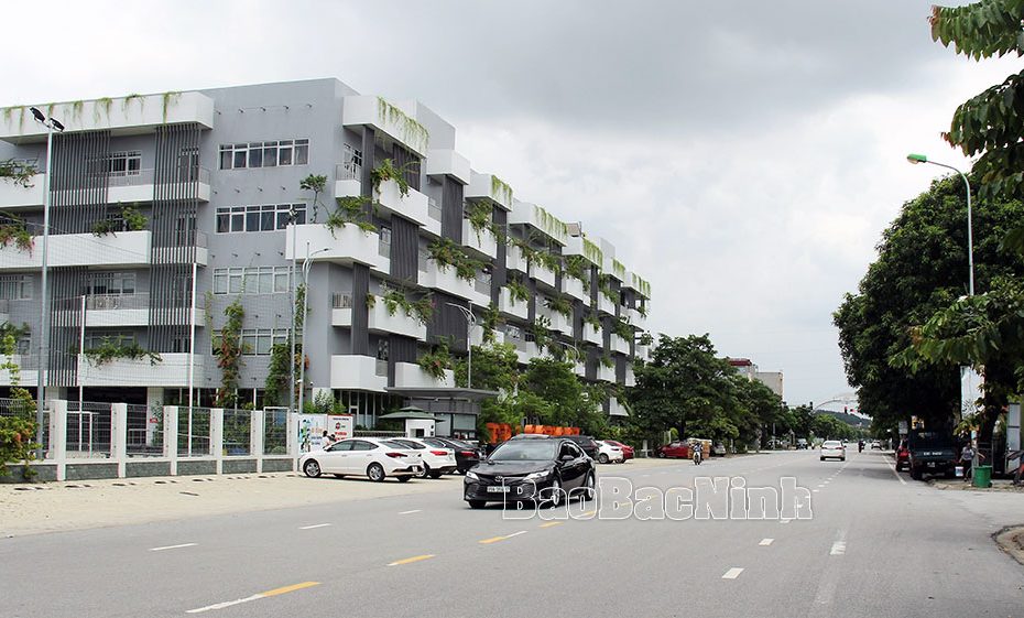Bắc Ninh phấn đấu hoàn thiện các tiêu chí đô thị loại I