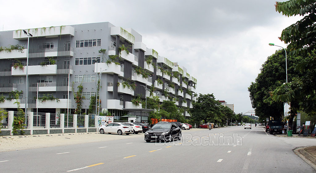 kdt tay bac bac ninh Bắc Ninh phấn đấu hoàn thiện các tiêu chí đô thị loại I