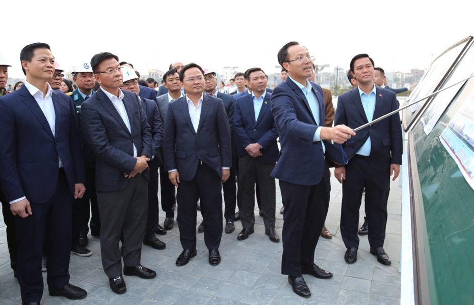 Từ Sơn: Quy hoạch trường Đại học Ngoại thương hài hoà với không gian đô thị