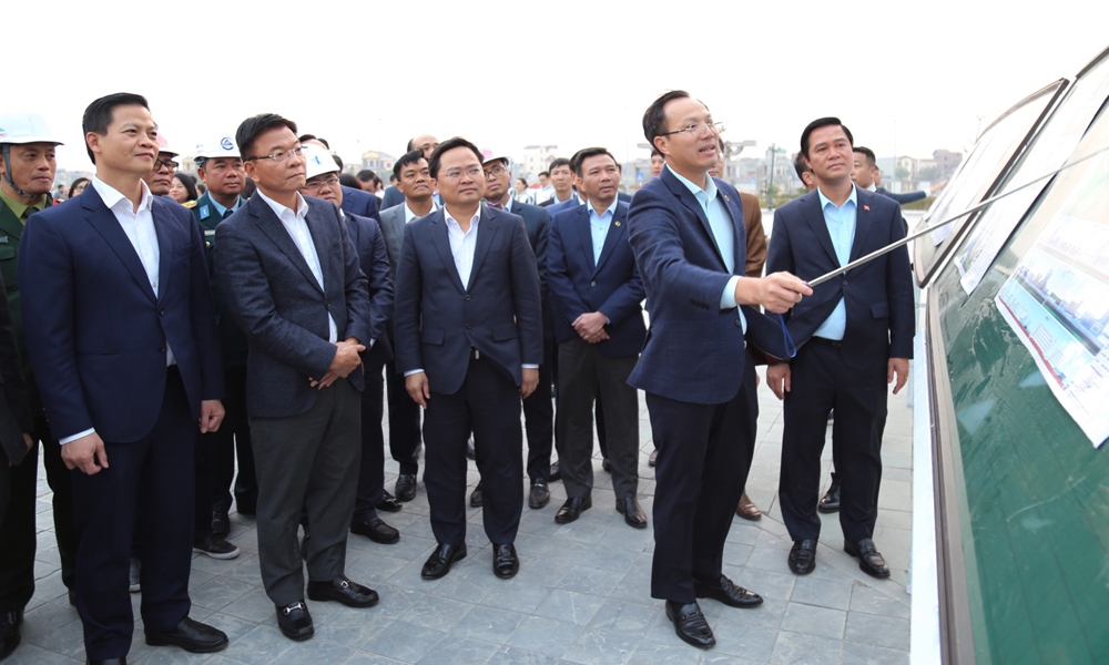 Từ Sơn: Quy hoạch trường Đại học Ngoại thương hài hoà với không gian đô thị