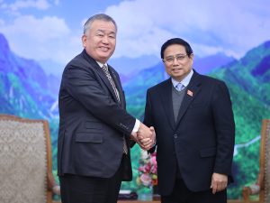 Thủ tướng đề nghị tập đoàn vận tải hàng đầu Nhật Bản xây dựng trung tâm logistics tại khu vực sân bay quốc tế Gia Bình