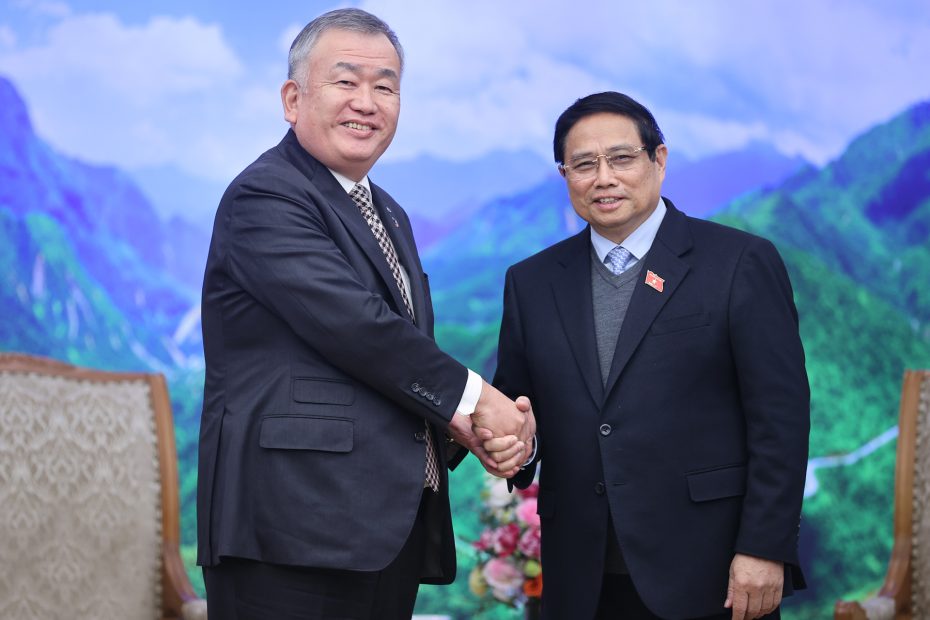 Thủ tướng đề nghị tập đoàn vận tải hàng đầu Nhật Bản xây dựng trung tâm logistics tại khu vực sân bay quốc tế Gia Bình