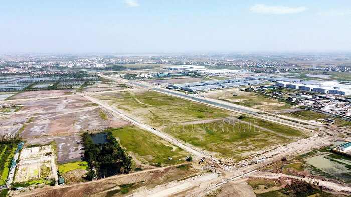 Bắc Ninh duyệt quy hoạch khu công nghiệp gần 200 ha ở phía Nam