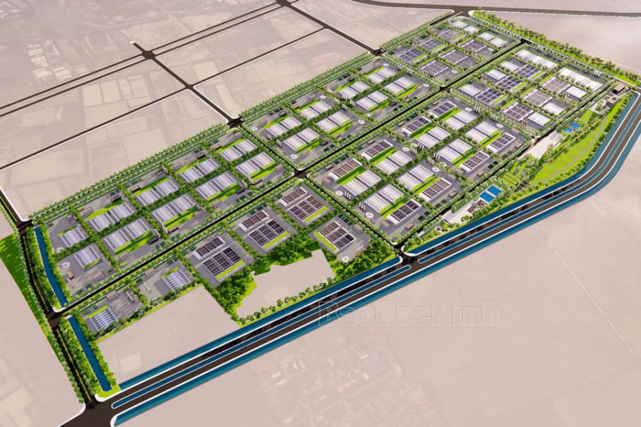 Bắc Ninh công bố quy hoạch xây dựng KCN Thuận Thành III – Phân khu C