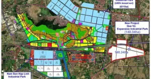 KCN 140ha tại Bắc Ninh của KBC được chấp thuận đầu tư