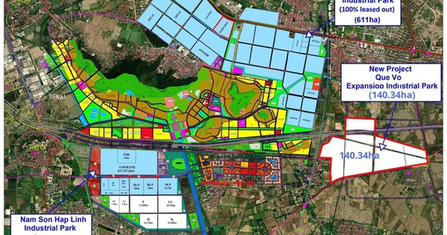 KCN 140ha tại Bắc Ninh của KBC được chấp thuận đầu tư