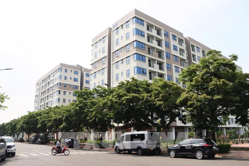 Dự án nhà ở cho công nhân của Tổng công ty Viglacera ở Bắc Ninh đã đưa vào sử dụng. Hình minh họa