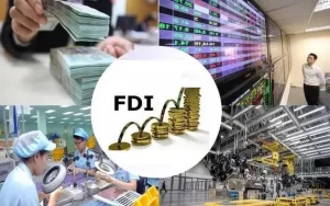 Bắc Ninh thu hút FDI nhiều thứ 2 cả nước [nửa đầu năm 2025]