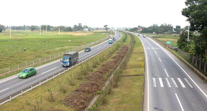 Cao tốc Hà Nội - Thái Nguyên. Hình minh họa