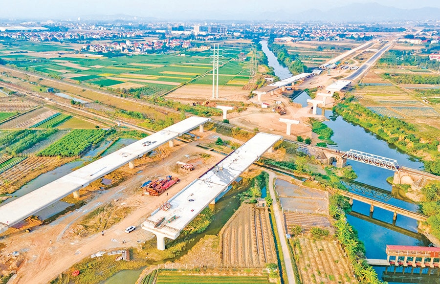 Dự án Đường Vành đai 4 - Vùng Thủ đô Hà Nội