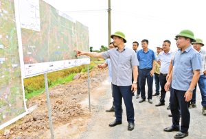 Tiến độ xây dựng đường Vành đai 4 vùng Thủ độ đoạn qua Bắc Ninh, tháng 7/2025